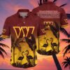 Flamingo And Flower Washington Commanders Hawaii Shirt Funny Aloha Shirt 5 5