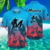 Flamingo Miami MarlIns Hawaiian Shirt 3 3