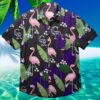 Flamingo The Beach Is Calling And We Must Go Hawaiian Shirt 3 3