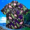 Flamingo The Beach Is Calling And We Must Go Hawaiian Shirt 4 4