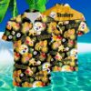 Football Team Vacation Pittsburgh Steelers Hawaiian Shirt 3 3