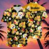 Football Team Vacation Pittsburgh Steelers Hawaiian Shirt 5 5