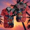 Funny Boston Red Sox Festive Tiki Hawaiian Shirt 5 5