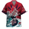 Grateful Dead Boston Red Sox Hawaiian Shirt 0 0