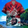 Grateful Dead Boston Red Sox Hawaiian Shirt 4 4