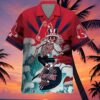 Grateful Dead Boston Red Sox Hawaiian Shirt 5 5