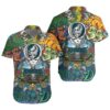 Grateful Dead NFL Philadelphia Eagles Hawaiian Shirt 0 0