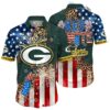 Green Bay Packers NFL 4th Of July Independence Day Hawaiian Shirt 0 0