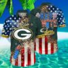 Green Bay Packers NFL 4th Of July Independence Day Hawaiian Shirt 3 3