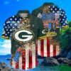 Green Bay Packers NFL 4th Of July Independence Day Hawaiian Shirt 4 4