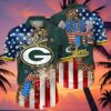 Green Bay Packers NFL 4th Of July Independence Day Hawaiian Shirt 5 5