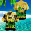 Green Bay Packers Nfl John Deere Nfl Hawaiian Shirt For Fans 3 3