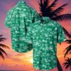 Green Philadelphia Eagles Super Slack Tide Omni Wick Button Up Shirt 5 5