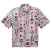 Hawaiian Red Sox Shirt Mens Reyn Spooner 0 0