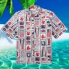 Hawaiian Red Sox Shirt Mens Reyn Spooner 3 3