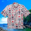 Hawaiian Red Sox Shirt Mens Reyn Spooner 4 4