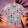 Hawaiian Red Sox Shirt Mens Reyn Spooner 5 5