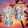 Hibiscus Flower Chicago Bears Hawaiian Shirt 5 5