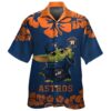 Houston Astros And Baby Yoda Disney Hawaiian Shirt 0 0