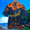 Houston Astros And Baby Yoda Disney Hawaiian Shirt 4 4