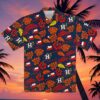 Houston Astros Hawaiian Shirt Red Floral Pattern 5 5