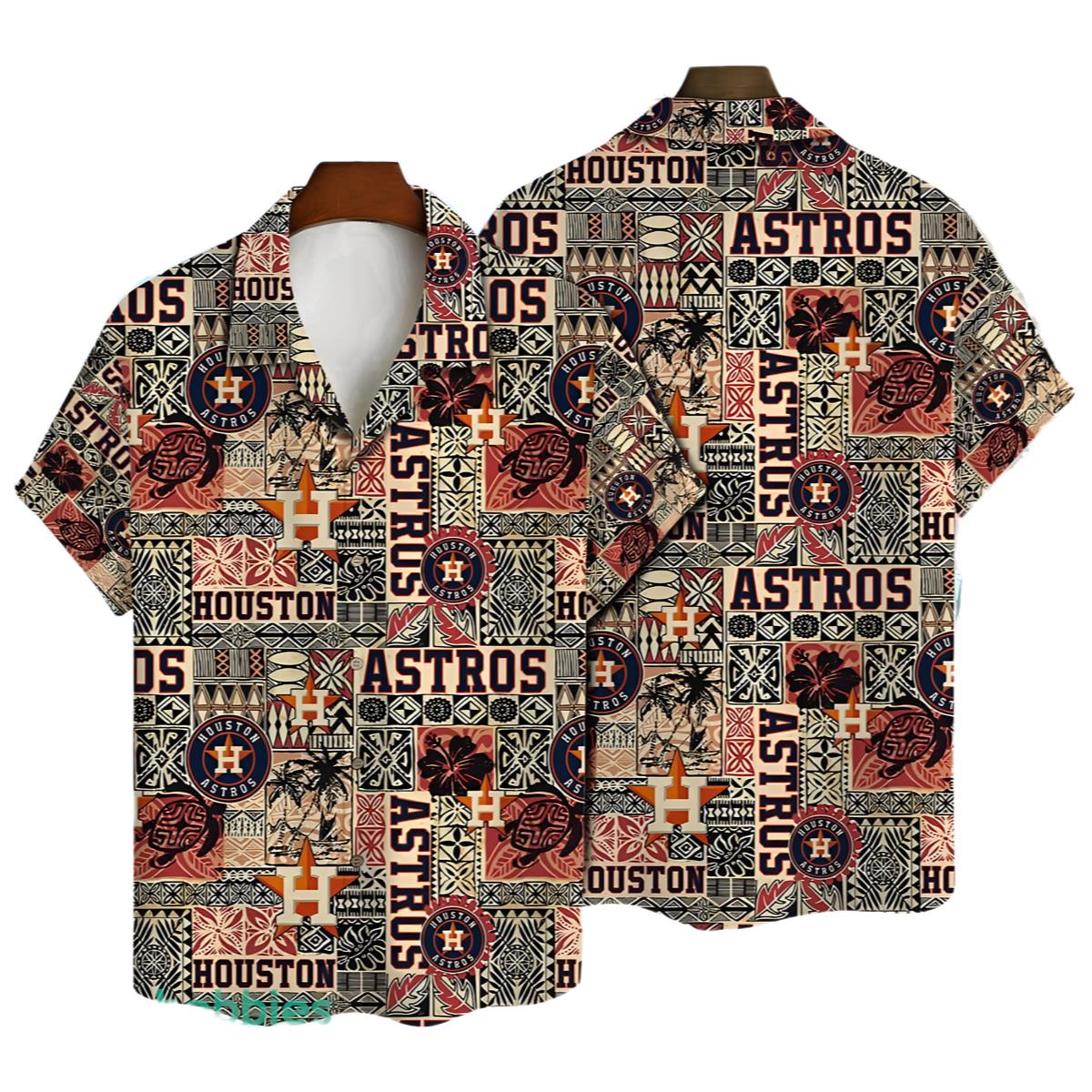 Houston Astros Major League Baseball 2023 Hawaiian Shirt 0 0