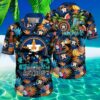 Houston Astros Tropical Sunset Hawaiian Shirt 3 3