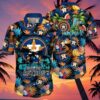 Houston Astros Tropical Sunset Hawaiian Shirt 5 5