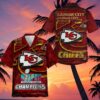 Kansas City Chiefs Super Bowl LVII Champions Hawaiian Shirt 5 5