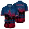 Los Angeles Angels MLB Hawaiian Shirt Custom Tanning Aloha Shirt 1 0 0