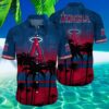 Los Angeles Angels MLB Hawaiian Shirt Custom Tanning Aloha Shirt 1 3 3