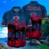 Los Angeles Angels MLB Hawaiian Shirt Custom Tanning Aloha Shirt 1 4 4