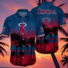 Los Angeles Angels MLB Hawaiian Shirt Custom Tanning Aloha Shirt 1 5 5