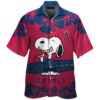 Los Angeles Angels MLB Hawaiian Shirt Custom Tanning Aloha Shirt 5 0 0