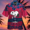 Los Angeles Angels MLB Hawaiian Shirt Custom Tanning Aloha Shirt 5 5 5