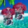 Los Angeles Angels MLB Hawaiian Shirt Custom Tanning Aloha Shirt 6 3 3