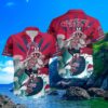 Los Angeles Angels MLB Hawaiian Shirt Custom Tanning Aloha Shirt 6 4 4