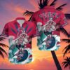 Los Angeles Angels MLB Hawaiian Shirt Custom Tanning Aloha Shirt 6 5 5