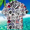 Los Angeles Angels MLB Hawaiian Shirt Custom Tanning Aloha Shirt 7 3 3