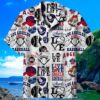 Los Angeles Angels MLB Hawaiian Shirt Custom Tanning Aloha Shirt 7 4 4