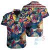 Los Angeles Angels MLB Hawaiian Shirt Custom Tanning Aloha Shirt 8 0 0