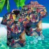 Los Angeles Angels MLB Hawaiian Shirt Custom Tanning Aloha Shirt 8 3 3