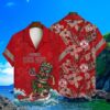 MLB Hawaiian Boston Red Sox Tiki Surfers Paradise Aloha Shirt 4 4