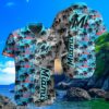 MLB Miami Marlins Hawaiian Shirt Aloha Island 4 4