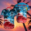 MLB Miami Marlins Hawaiian Shirt Customizable Name 5 5