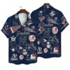 MLB New York Yankees Hawaiian Shirt 0 0