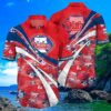 MLB Philadelphia Phillies Baseball Vintage Red Hawaiian Shirt 4 4