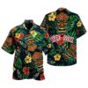 MLB Tiki Boston Red Sox Hawaiian Shirt 0 0