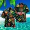 MLB Tiki Boston Red Sox Hawaiian Shirt 3 3