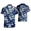 Men's New York Yankees Hawaiian Shirt 0 0